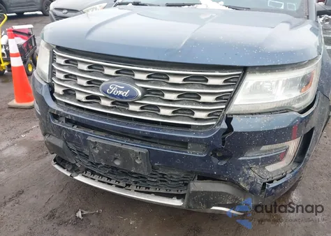 2016 Ford Explorer Xlt z USA, uszkodzony, nr VIN 1FM5K8D89GGC10575